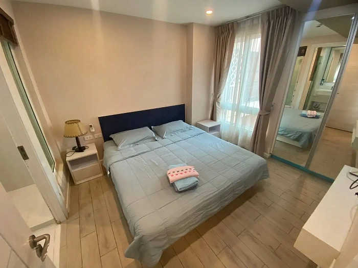 Seven Seas Condo — апартаменты с 1 спальней, 36 м² B — фото объекта 2, Паттайя