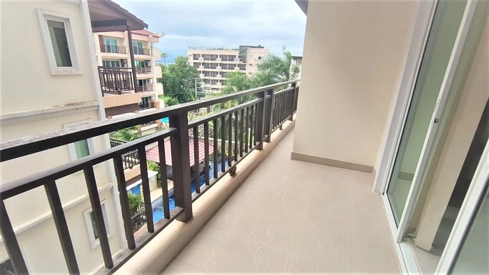 Jomtien Beach Penthouses — апартаменты с 2 спальнями, 72 м² — фото объекта 8, Паттайя