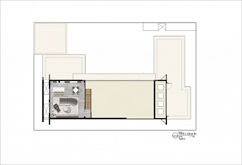 Poetry Villas — планировка квартиры 4
