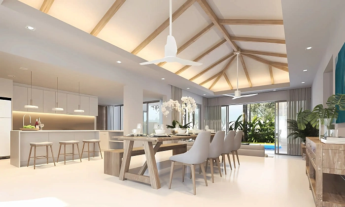 Trichada Essence — вилла (тип А) с 4 спальнями, 646 м² — фото объекта 3, Пхукет