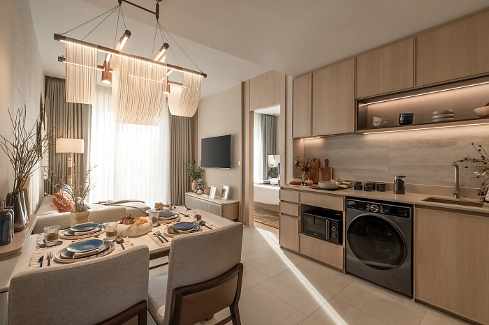PEYLAA Phuket — апартаменты с 1 спальней, 75 м² — фото объекта 12, Пхукет