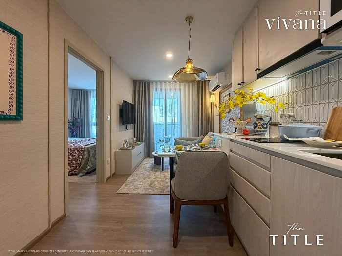 The Title Vivana — апартаменты с 1 спальней, 30-56 м² — фото объекта 14, Пхукет
