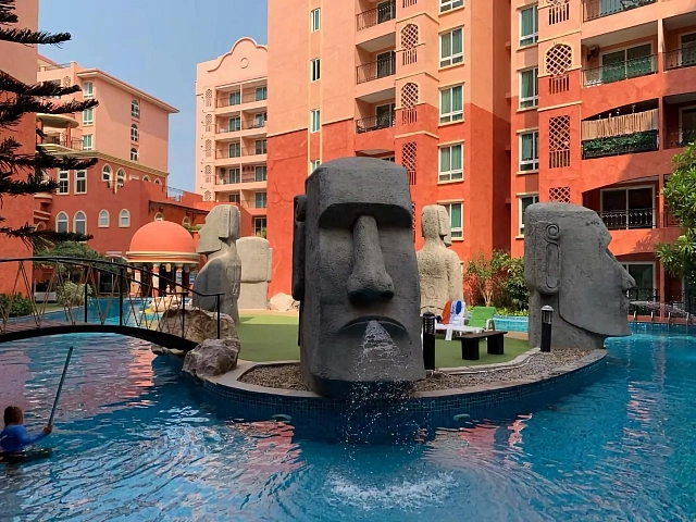 Seven Seas Condo — галерея комплекса 4, Паттайя