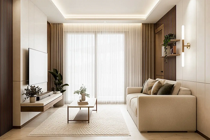 Siam Oriental Beach — апартаменты с 3 спальнями, 58-69 м² — фото объекта 3, Паттайя