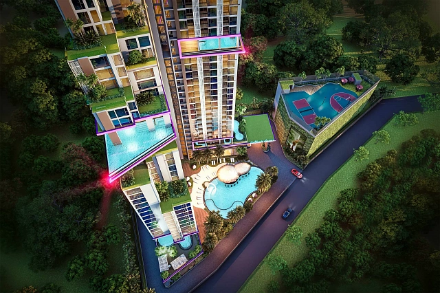 The Riviera Santa Monica — галерея комплекса 5, Паттайя