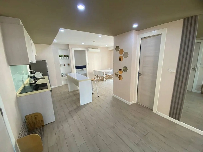 Seven Seas Condo — апартаменты с 2 спальнями, 90 м² — фото объекта 8, Паттайя