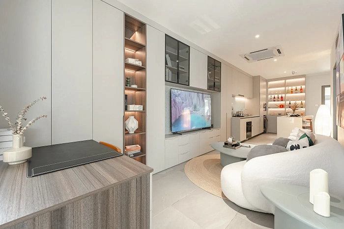 Wallaya Residence Nai Harn — апартаменты с 1 спальней, 54 м² — фото объекта 30, Пхукет