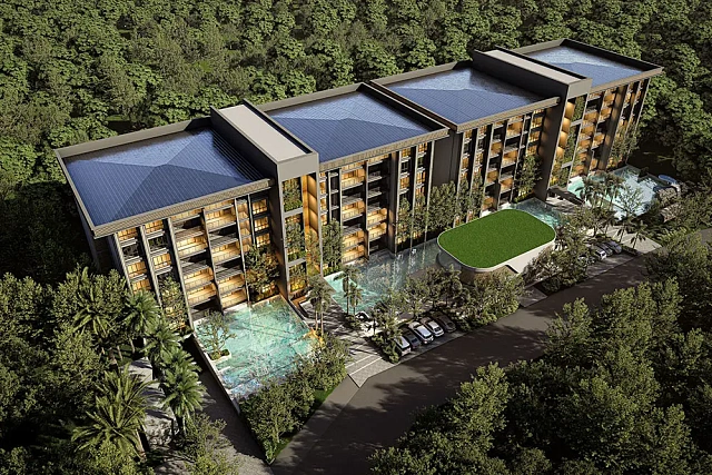 Zensiri Residence — галерея комплекса 8, Паттайя