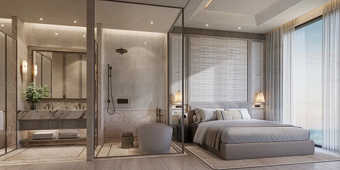 SOONDRI Wongamat — апартаменты с 2 спальнями (plus), 107-117 м² — фото объекта 8, Паттайя