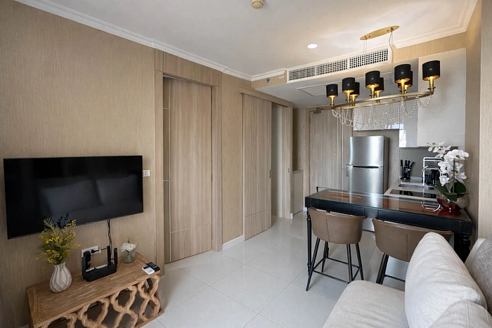 Riviera Jomtien — апартаменты с 1 спальней, 35 м² ID 578115 — фото объекта 21, Паттайя