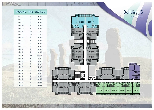 Seven Seas Condo — план этажа 11