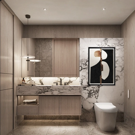 SOONDRI Wongamat — апартаменты с 1 спальней, 40-55 м² — фото объекта 3, Паттайя