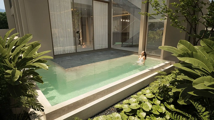 LUMINA Luxury Pool Villa Pattaya — Bliss Love — вилла с 4 спальнями, 350.15 м² — фото объекта 4, Паттайя