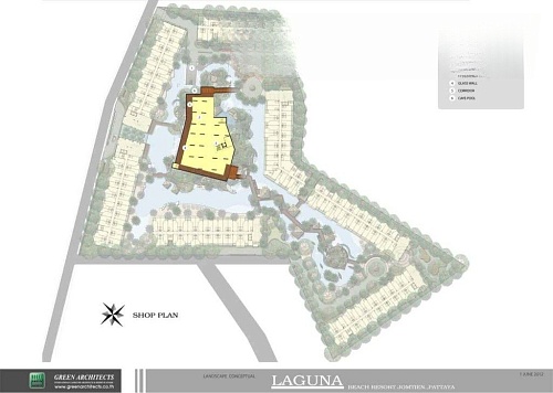 Laguna Beach Maldives — план этажа 3