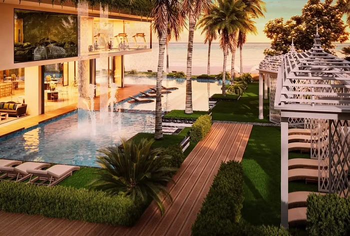 The Riviera Palm Beach — фото объекта 3, Паттайя