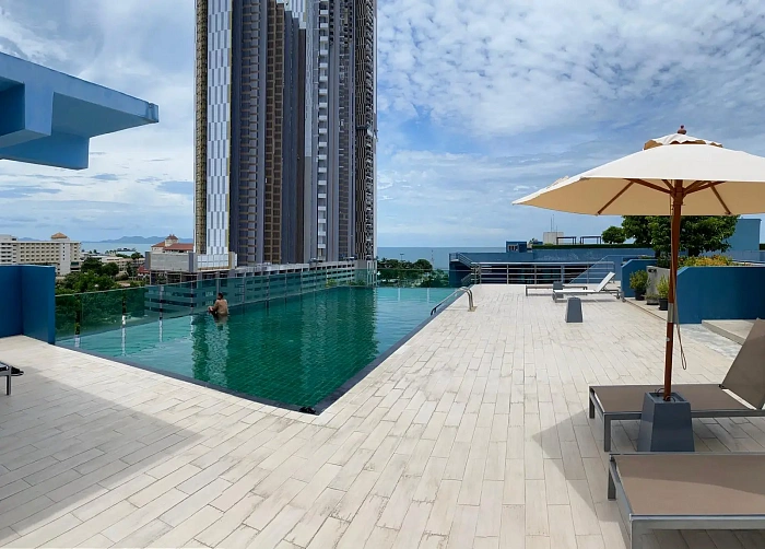 Acqua Condominium Jomtien Pattaya — апартаменты с 1 спальней, 39 м² ID578132 — фото объекта 10, Паттайя