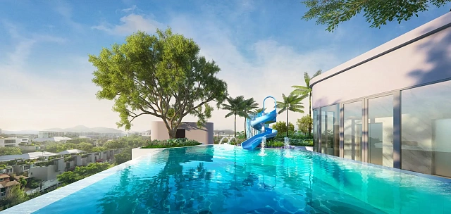 Aquarous Jomtien Pattaya — галерея комплекса 5, Паттайя