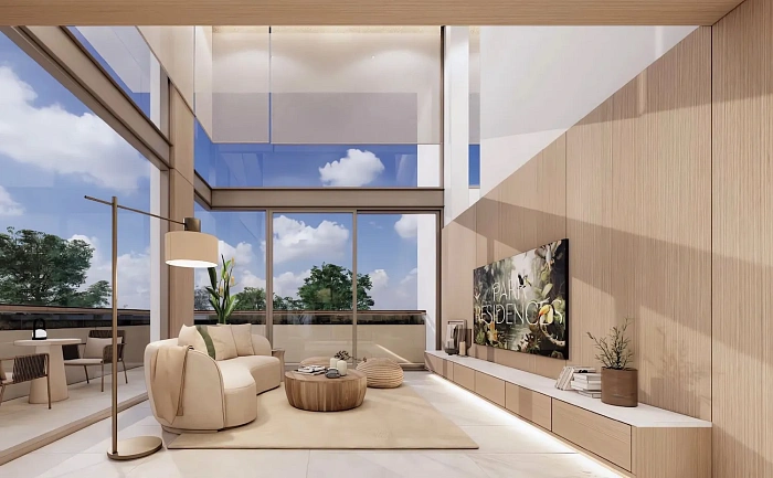 Gardens of Eden — пентхаус Park Residence с 3 спальнями, 206 м² — фото объекта 1, Пхукет