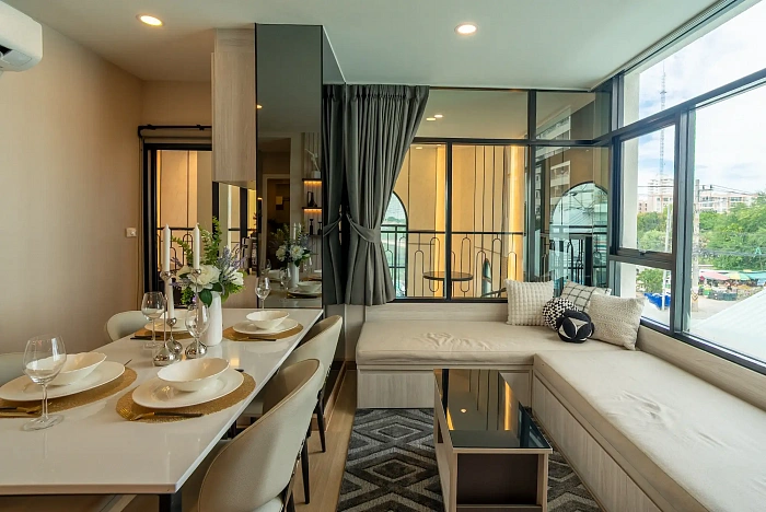 The Indeed Condo Pattaya - Family Suite апартаменты с 2 спальнями, 57.8 м² — фото объекта 2, Паттайя