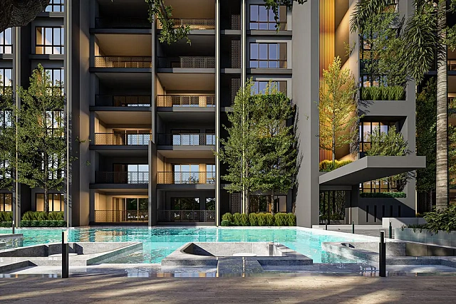 Zensiri Residence — галерея комплекса 6, Паттайя