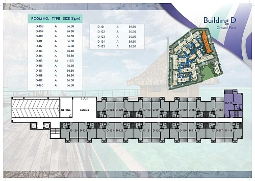 Seven Seas Condo — план этажа 12