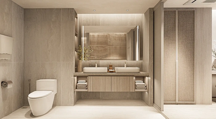 Bellaguna Lake Residences Lotus — апартаменты с 1 спальней, 75 м² — фото объекта 6, Пхукет