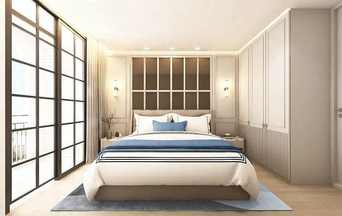 Above Element Condo — апартаменты с 2 спальнями, 47 м² — фото объекта 2, Пхукет