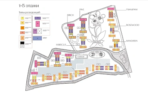 Gardens of Eden - Park Residence — план этажа 8