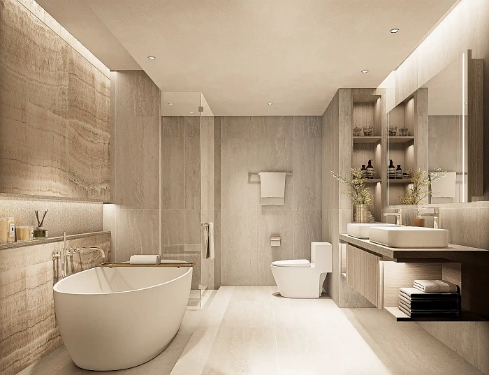 Bellaguna Lake Residences Lotus — апартаменты с 2 спальнями, 122-198 м² — фото объекта 5, Пхукет