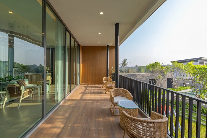 PYCHE Villa Pattaya— L— вилла с 4 спальнями, 283 м² — фото объекта 3, Паттайя