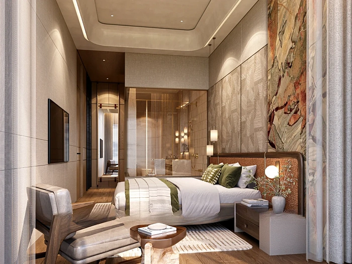 SOONDRI Wongamat — апартаменты с 2 спальнями, 60-103 м² — фото объекта 2, Паттайя
