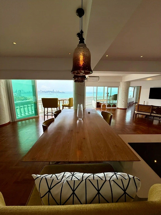 Park Beach Condominium  — апартаменты с 3 спальней, 175 м² — фото объекта 15, Паттайя