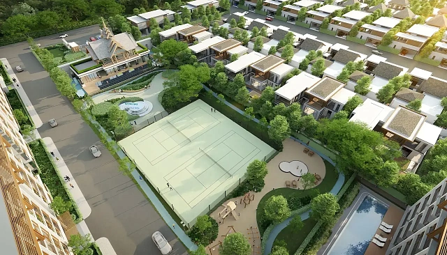 The Ozone Oasis Condo — галерея комплекса 1, Пхукет