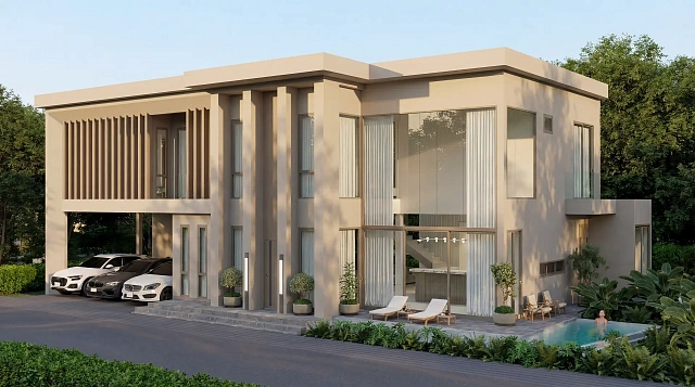 LUMINA Luxury Pool Villa Pattaya — галерея комплекса 26, Паттайя
