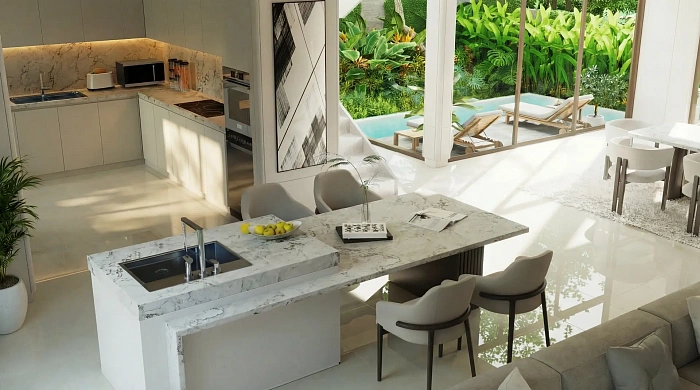 LUMINA Luxury Pool Villa Pattaya — Bliss Love — вилла с 4 спальнями, 350.15 м² — фото объекта 15, Паттайя
