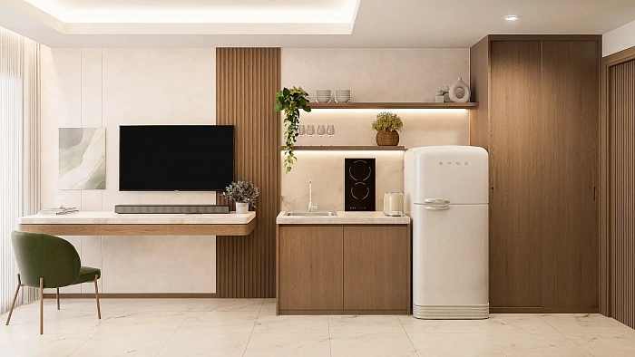 Siam Oriental Beach — студия, 22-28 м² — фото объекта 2, Паттайя