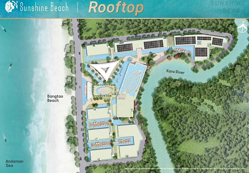 Sunshine Beach Resort — план этажа 6
