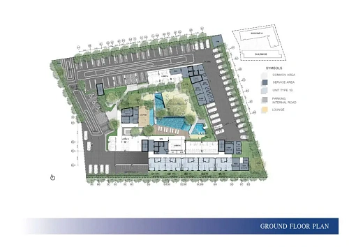 Above Element Condo — план этажа 1