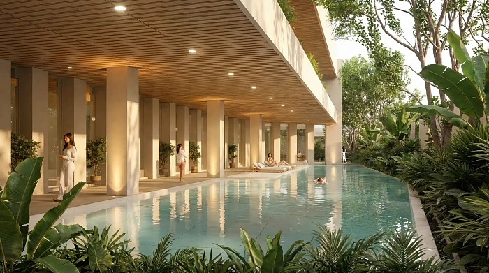 LUMINA Luxury Pool Villa Pattaya — Bliss Love — вилла с 4 спальнями, 350.15 м² — фото объекта 3, Паттайя