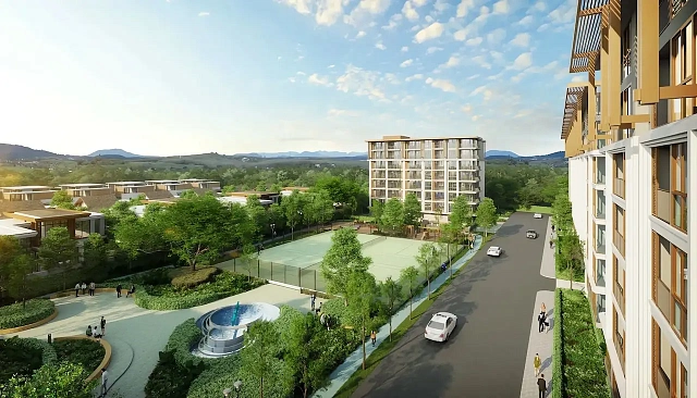 The Ozone Oasis Condo — галерея комплекса 11, Пхукет