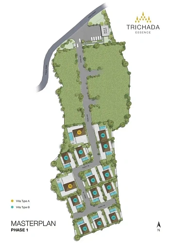 Trichada Essence — план этажа 2