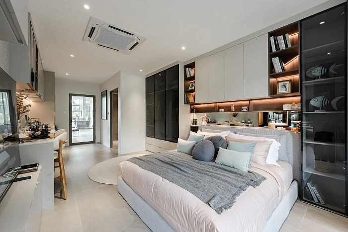 Wallaya Residence Nai Harn — студия, 36 м² — фото объекта 26, Пхукет