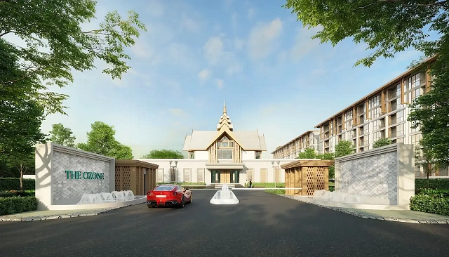 The Ozone Oasis Condo — галерея комплекса 9, Пхукет