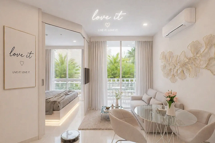 Love It Wongamat — студия, 23-25 м² — фото объекта 2, Паттайя