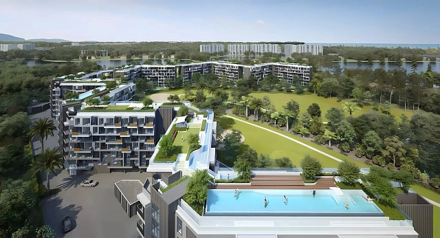 Skypark Celeste — галерея комплекса 8, Пхукет