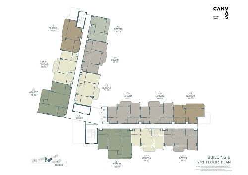 Canvas Cherngtalay — план этажа 12