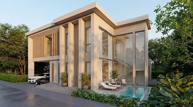 LUMINA Luxury Pool Villa Pattaya — галерея комплекса 32, Паттайя