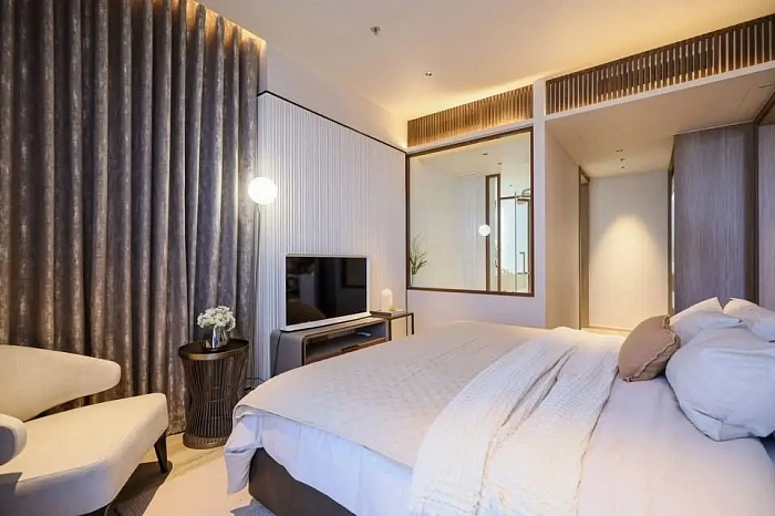 Arom Jomtien — апартаменты с 2 спальнями, 74,16 м² ID578131 — фото объекта 5, Паттайя