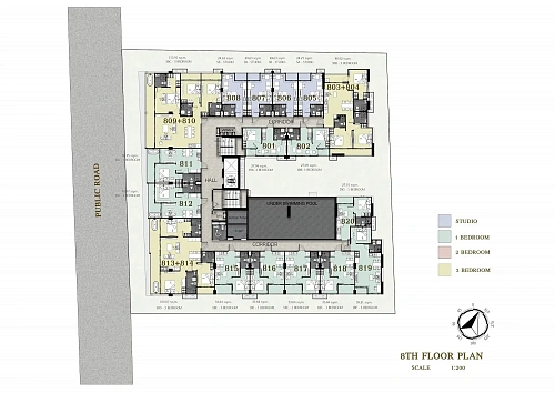 Siam Oriental Beach — план этажа 4