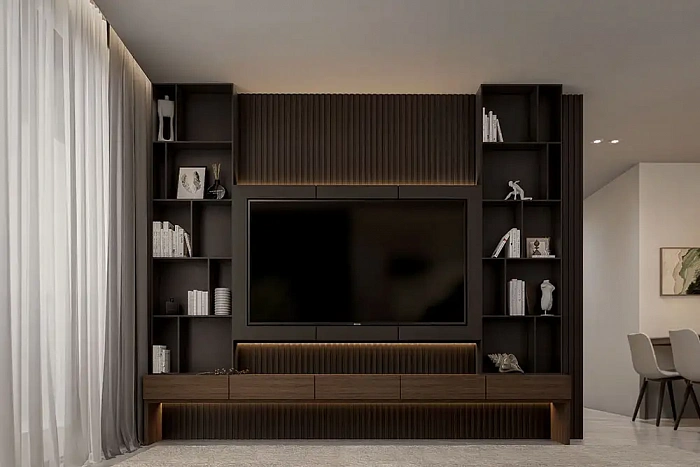 Zensiri Jomtien Residences — апартаменты с 1 спальней, 59.35 м² — фото объекта 2, Паттайя